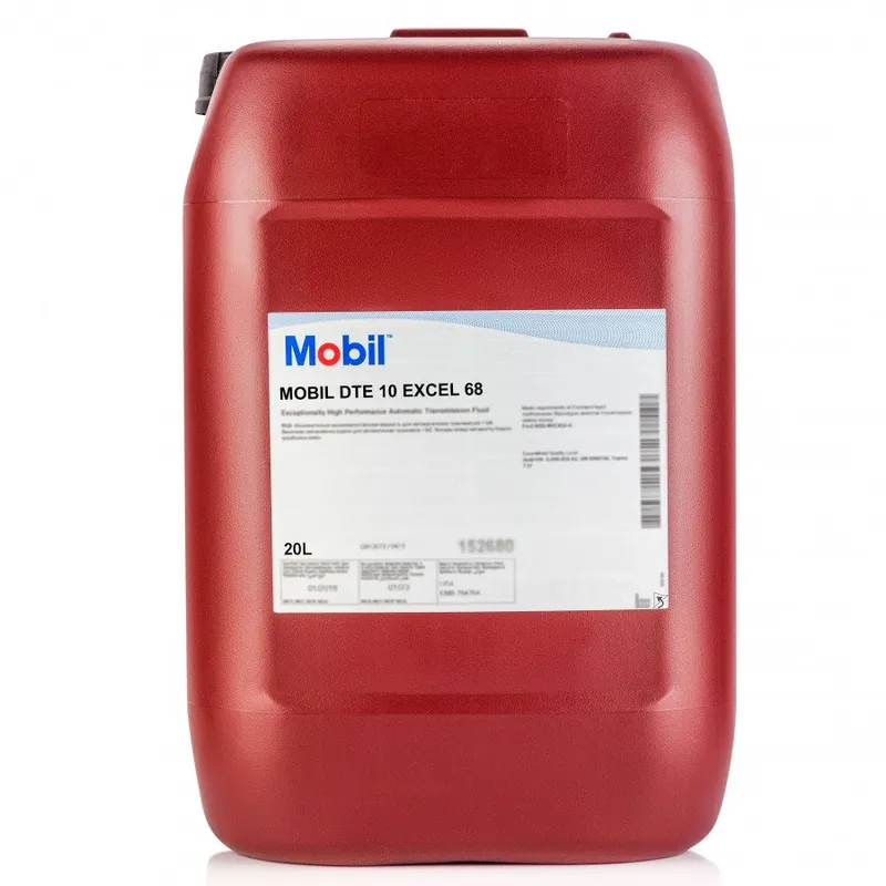 MOBIL XXL • MOBILDTE10EXCEL6820L Hydrauliikkaöljy DTE (20L) 68 Halpa Hinta